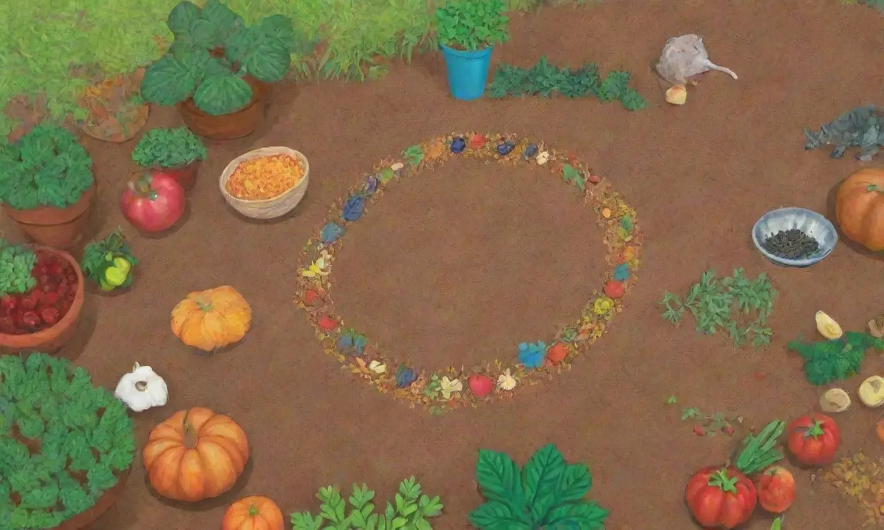 Un entorno natural vibrante y saludable para pequeños roedores