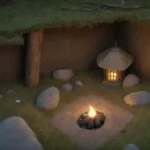 cómo construir un refugio seguro para roedores nocturnos