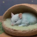Es normal que los roedores se despierten frecuentemente al dormir
