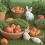 Qué cuidados nutricionales específicos requieren los conejos