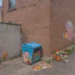 Cómo los roedores reflejan aspectos de la vida urbana en el arte