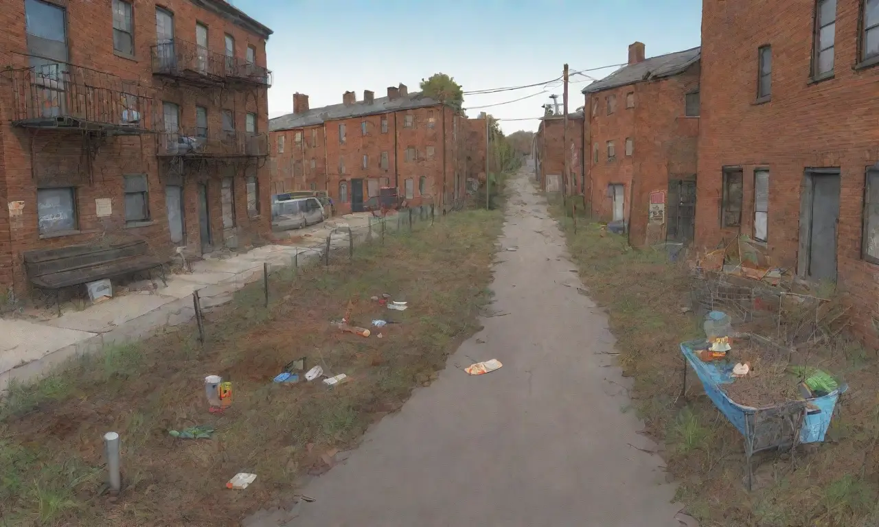 La vida urbana late en los rincones olvidados, donde la naturaleza y la ciudad coexisten