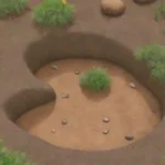 Qué habilidades tienen los roedores para construir nidos subterráneos