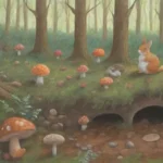 Las redes sociales existen entre roedores en la naturaleza