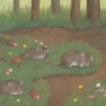 Qué adaptaciones alimenticias tienen los ratones en la naturaleza
