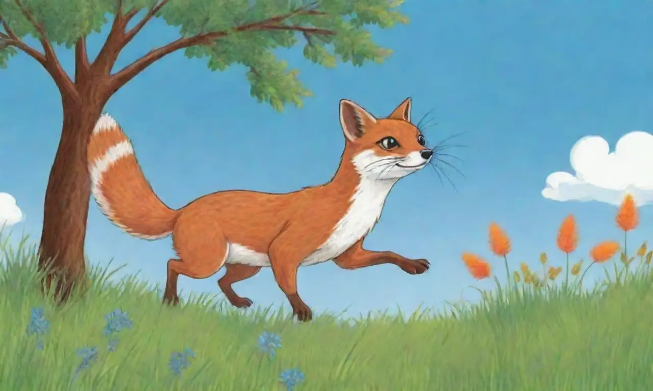Un paisaje vibrante con fauna y flora en equilibrio