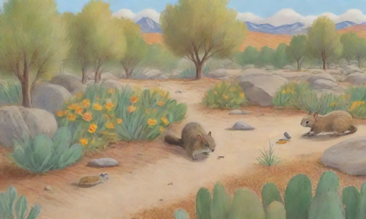 Escenas de naturaleza y vida silvestre en diversos hábitats muestran la adaptabilidad y belleza de la fauna