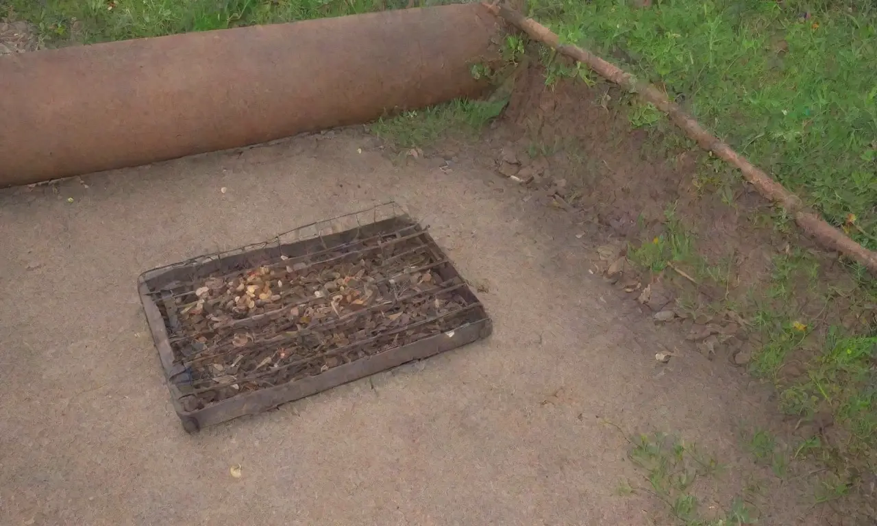 Una jaula oscura y solitaria alberga a un pequeño roedor ansioso por escapar