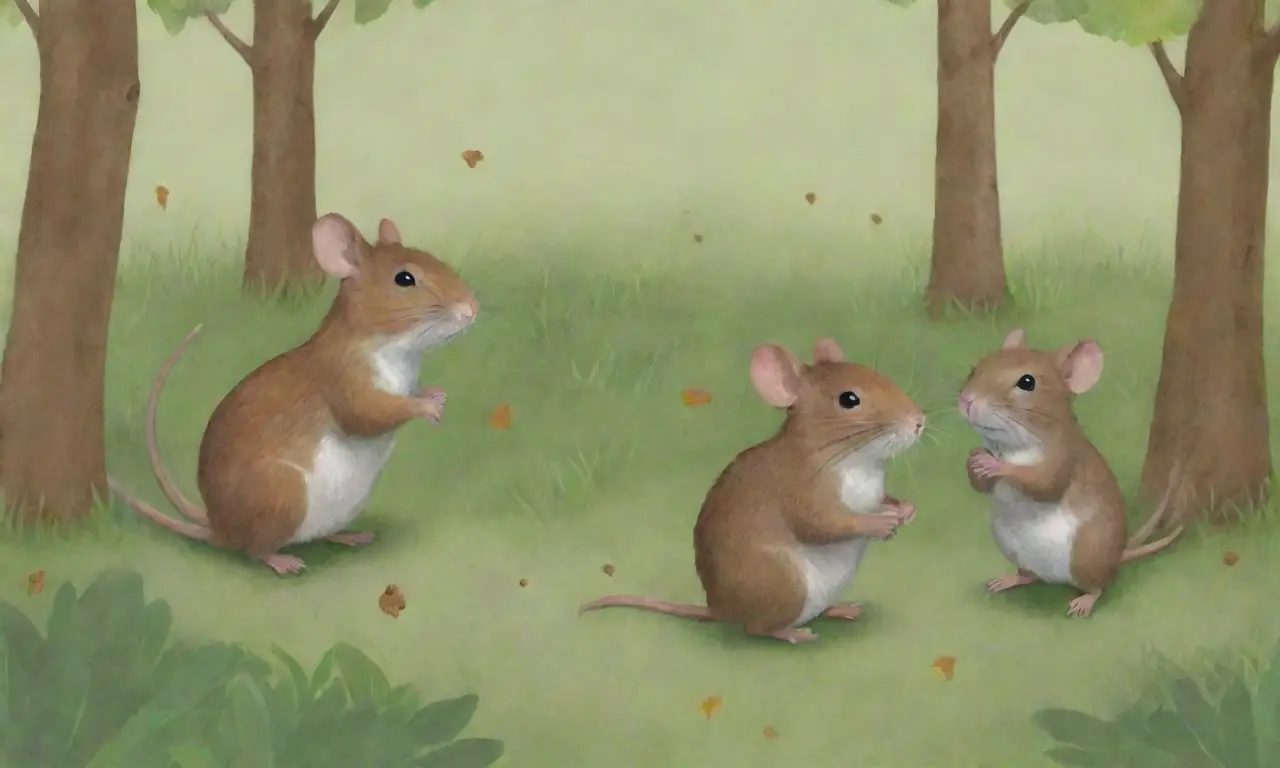 Un grupo de pequeños roedores explora un entorno natural lleno de aromas y conexiones sociales