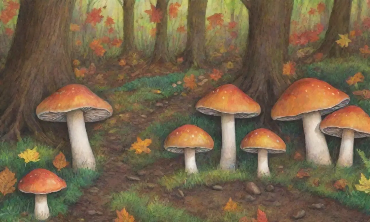 Un ecosistema vibrante y equilibrado de vida silvestre en el bosque