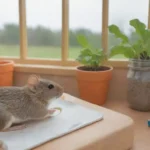 Cuándo es el momento adecuado para cambiar la dieta de un roedor