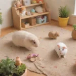 Cómo elegir una mascota roedora según su nivel de actividad