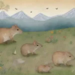 Qué características comunes se encuentran en los roedores antiguos