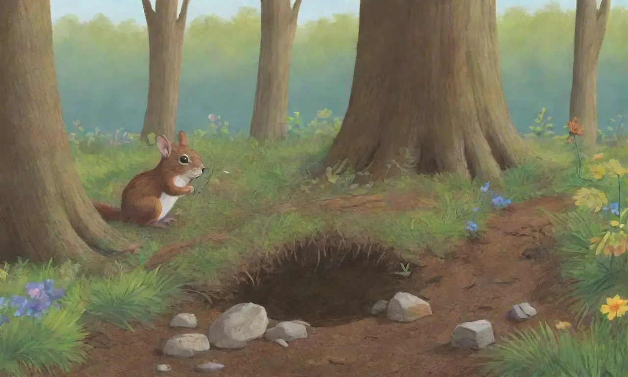 Un bosque denso y vibrante, lleno de vida y sonidos naturales