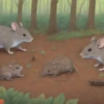 Cómo se comportan las ratas en grupos sociales en la naturaleza