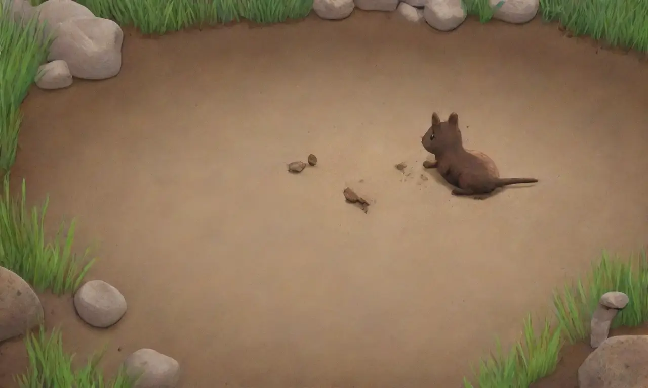 Un paisaje subterráneo lleno de vida, texturas y sombras