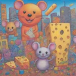 Cómo aparecen los roedores en las obras de arte pop y moderno