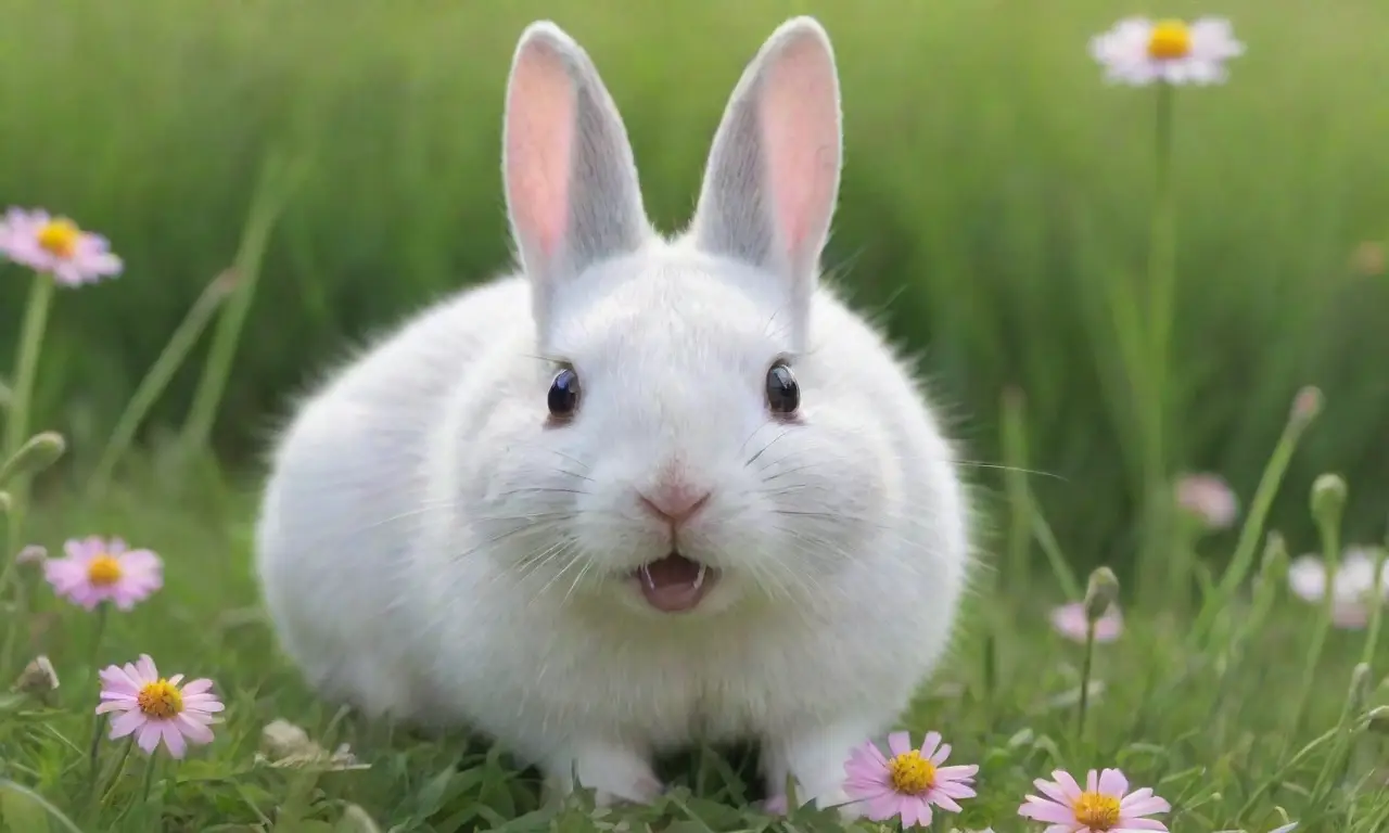 Un fondo vibrante muestra un contraste entre los dientes de un ratón y un conejo, con detalles científicos y naturales
