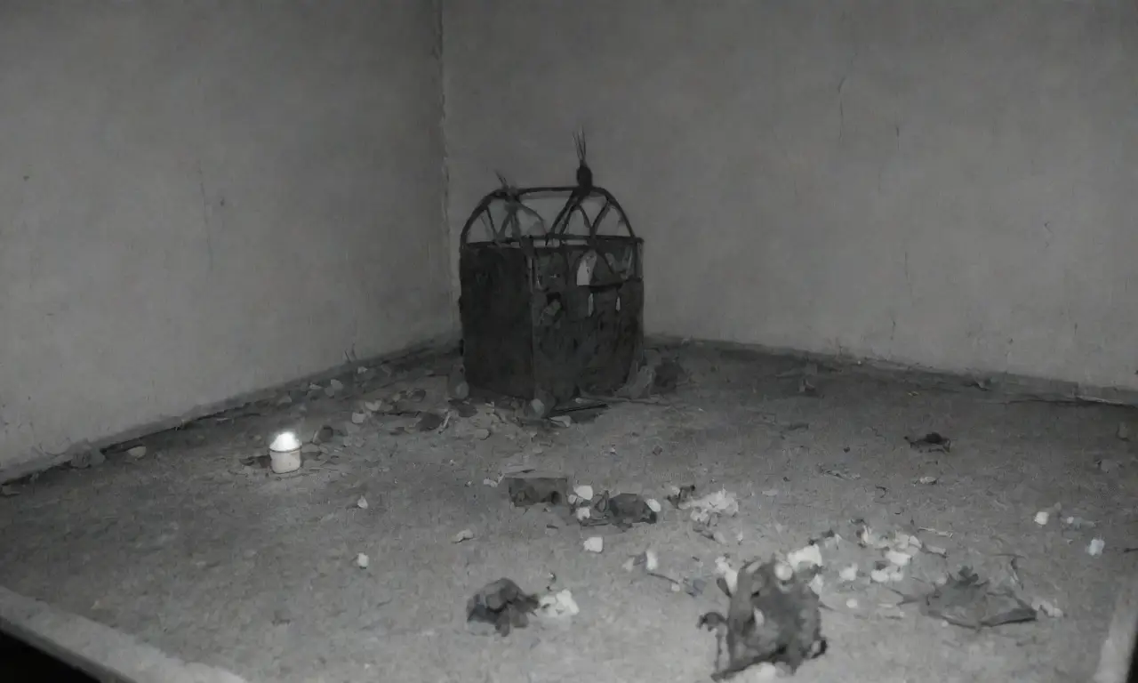 Sombras siniestras y ecos de terror envuelven un viejo cine en ruinas