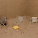 Qué comportamientos son típicos en ratas que viven solas
