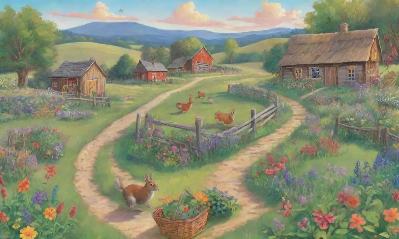 Un paisaje natural lleno de vida y armonía