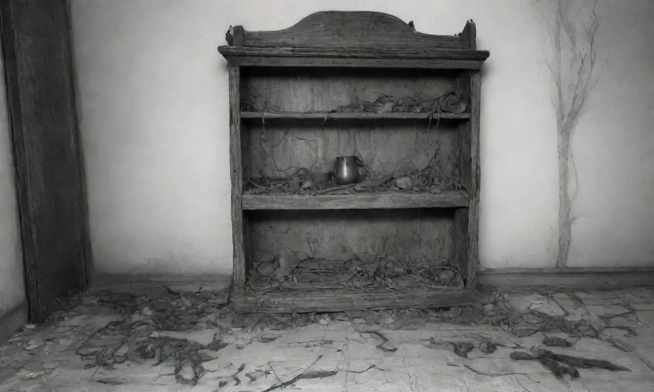 Un ambiente oscuro y tenebroso lleno de sombras, susurros inquietantes y una sensación de terror