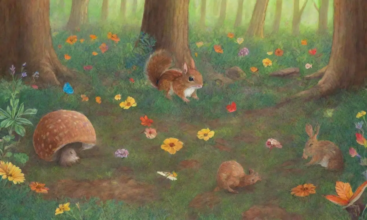 Un ecosistema vibrante y diverso lleno de vida y belleza natural