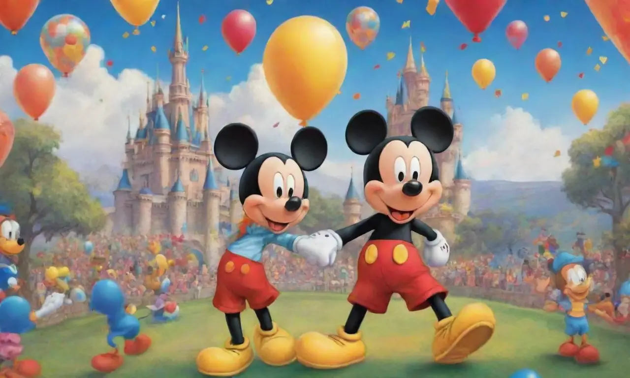 Colores brillantes, Mickey Mouse, paisajes mágicos y alegría en cada rincón